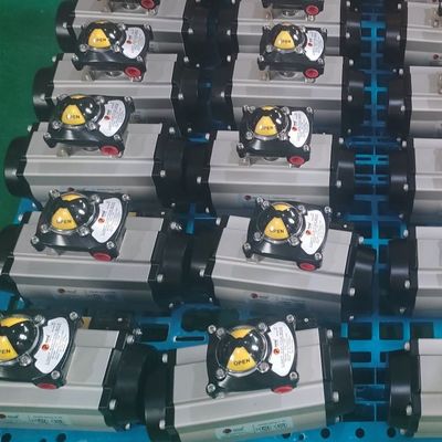 Double Acting Control Mode Offshore Quarter Turn Actuator Function