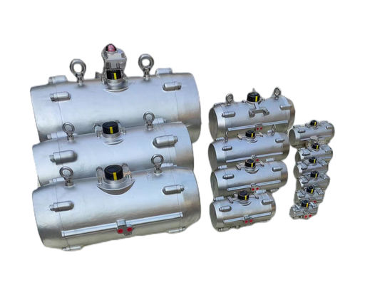 Double Acting Control Mode Offshore Quarter Turn Actuator Function