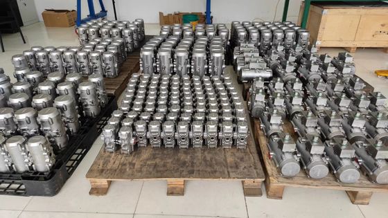 Double Acting Control Mode Offshore Quarter Turn Actuator Function