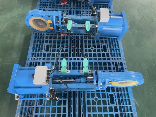 Knife Gate Slurry Valves NewCon KGV Duty Slurry Knife Gate Valve