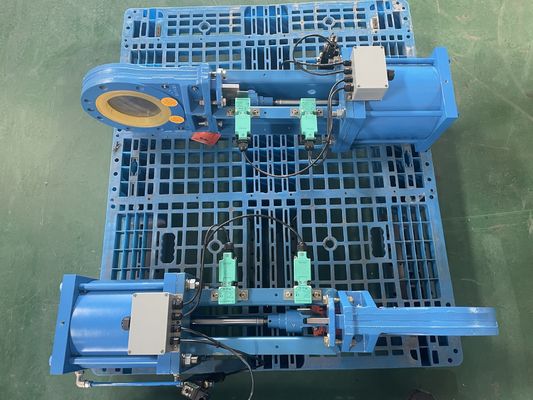 Knife Gate Slurry Valves NewCon KGV Duty Slurry Knife Gate Valve